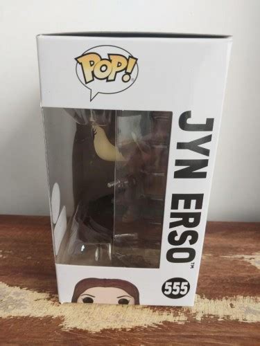 Funko Pop Star Wars Power Of The Galaxy Jyn Erso Amazom Stars Wars 555