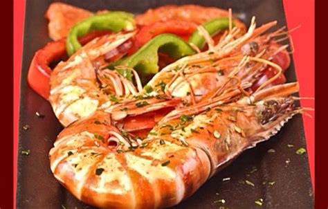 Gambas marinées ail citron persil Recette de Gambas marinées ail