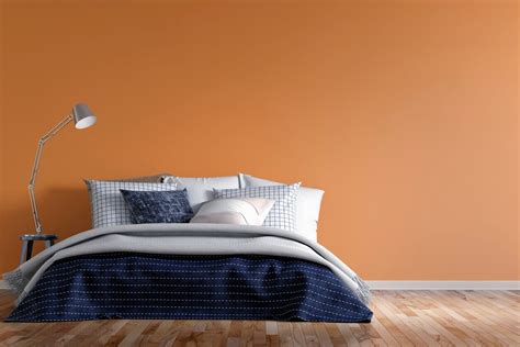 39+ Best Orange Paint Colors For Bedroom Background – Bedroom Designs ...