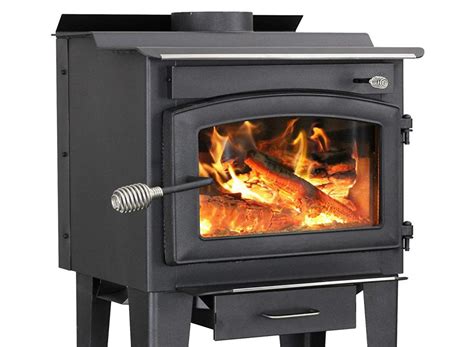 Outbacker Portable Wood Burning Stove Glass Door - Glass Door Ideas