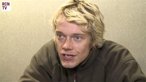 Game Of Thrones Alfie Allen Interview Theon Greyjoy Youtube