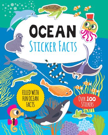 Sticker Facts Ocean - Kane Miller Books