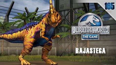 Rajastega EvoluciÓn Jurassic World The Game 165 Gameplay Español Youtube