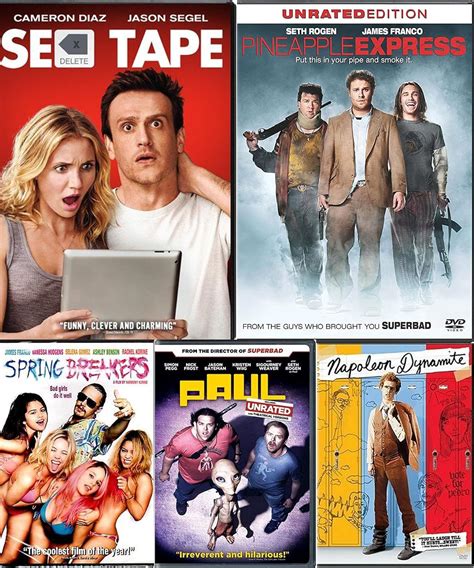 Buy Natural Born Entertainer Double Header Sex Tape Napoleon Dynamite Pineapple Express