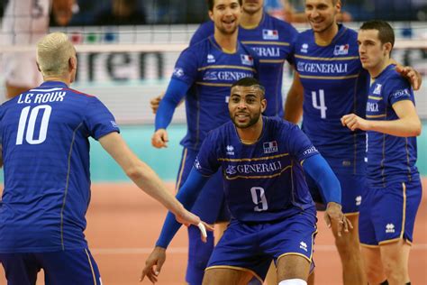 VOLLEY BALL Euro 2015 La France En Demi Finale