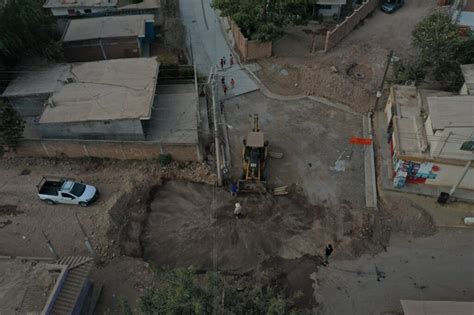 Avanzan Obras De Pavimentaci N Con Concreto Hidr Ulico En Culiac N