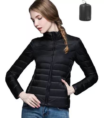 Saco Chaqueta De Plum N Pato Para Mujer Abrigo Ultraligero Meses Sin