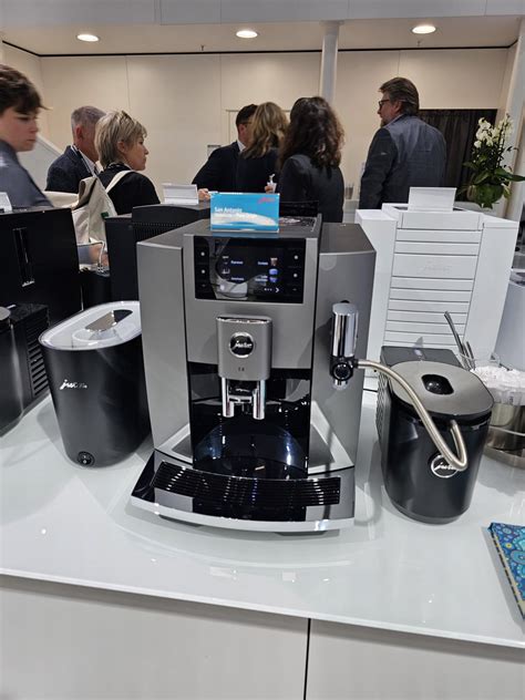 Jura Shows New Premium Coffee Machine With His Hers Grinders