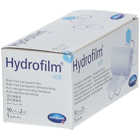 Hartmann Hydrofilm Roll 10 Cm X 2 M 1 Pc S Redcare Pharmacie