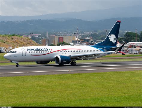 N Js Boeing Max Aeromexico Dario Duque Gomez Jetphotos