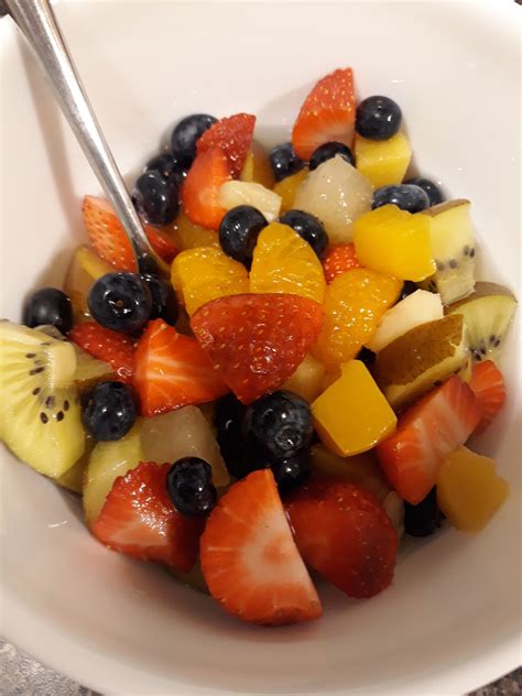 Fruit Cups and Fresh Fruit. : r/CA_Kitchen