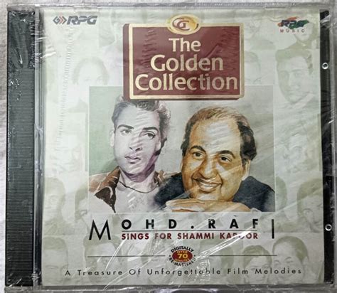 The Golden Collection Mohd Rafi Sing For Shammi Kapoor Hindi Film Songs