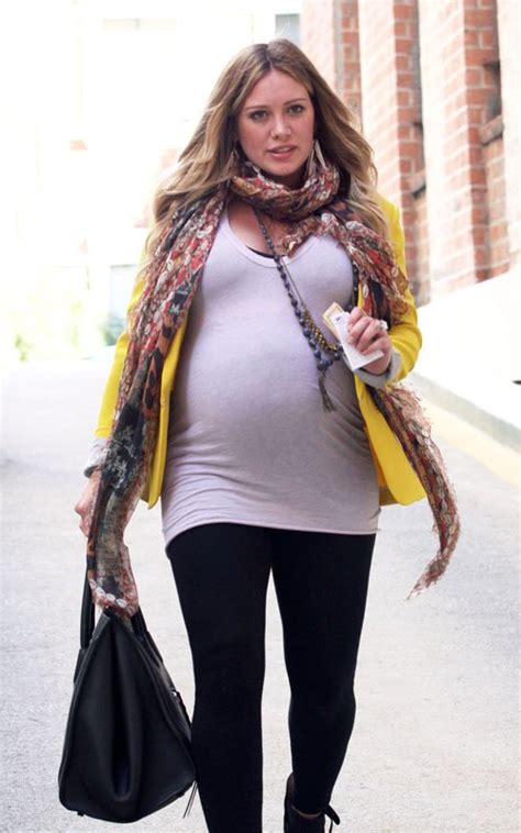 Hilary Duff Pregnant Photos Hot Actress Picx