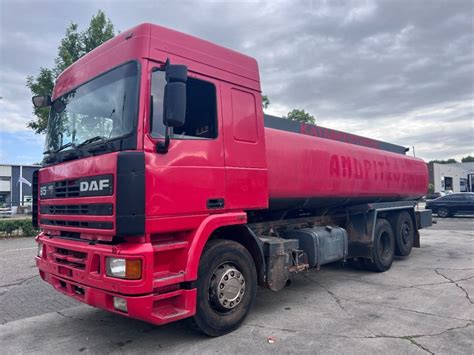 Daf Ati X Manual Gearbox Voith Retarder Tankwagen In