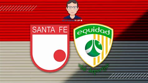 Pronóstico y apuestas Liga BetPlay 2023 Santa Fe vs La Equidad