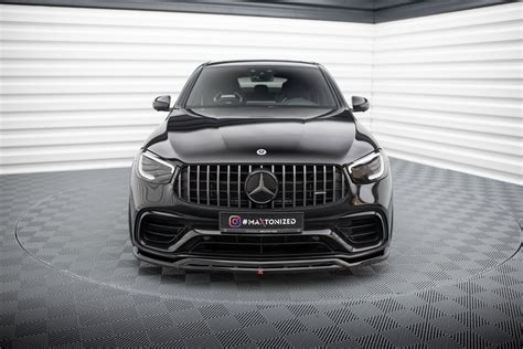 Front Splitter Mercedes Amg Glc Suv Coupe X C Our Offer