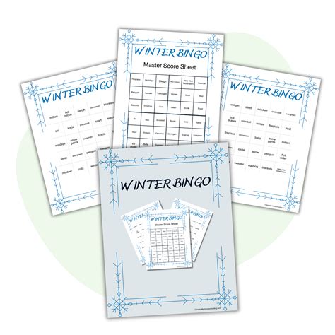 Winter Bingo Classically Homeschooling