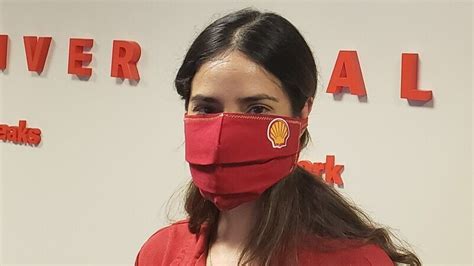 Shell Uniforms Transformed Into Masks By Local Seamstresses St
