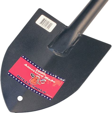 Steel Trunk Shovel With Poly D Grip Bully Tools Inc