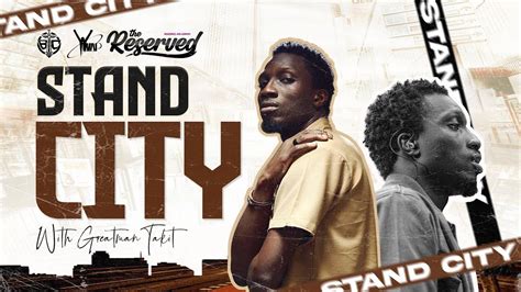 STANDCITY WITH GREATMAN TAKIT YouTube