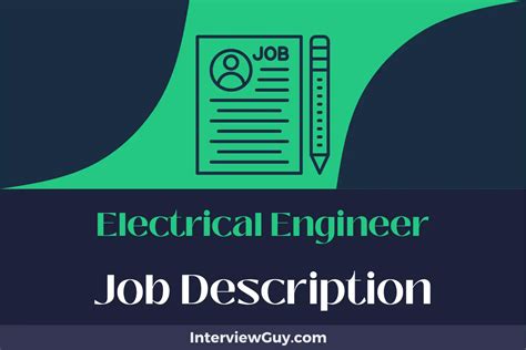 Electrical Engineer Job Description Updated For 2025