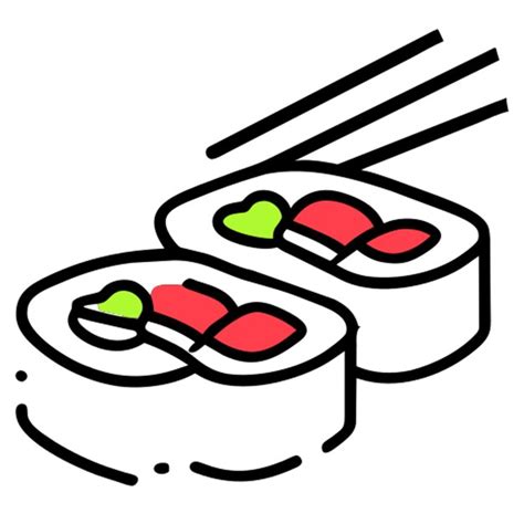 Premium Vector Sushi Japanese Food Icon