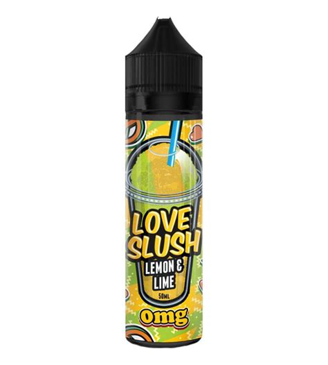 Lemon Lime Love Slush Shortfill 50ml Pure Vaper