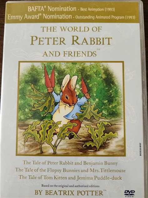 DVD The World of Peter Rabbit and Friends V30 興趣及遊戲 音樂樂器 配件 音樂與媒體