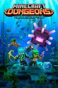 Minecraft Dungeons Officially Releases The Hidden Depths DLC And