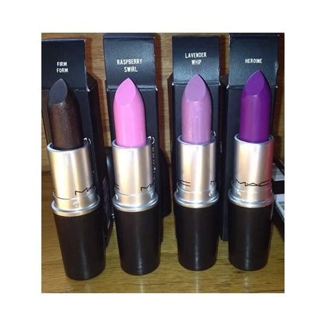 Mac Lipsticks Purple Shades Purple Lipstick Lipstick Love Makeup