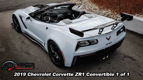 Extremely Rare Chevrolet Corvette Zr Convertible Speed Manual