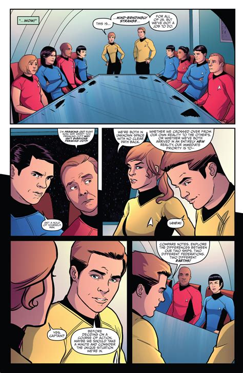 Read Online Star Trek Comic Issue