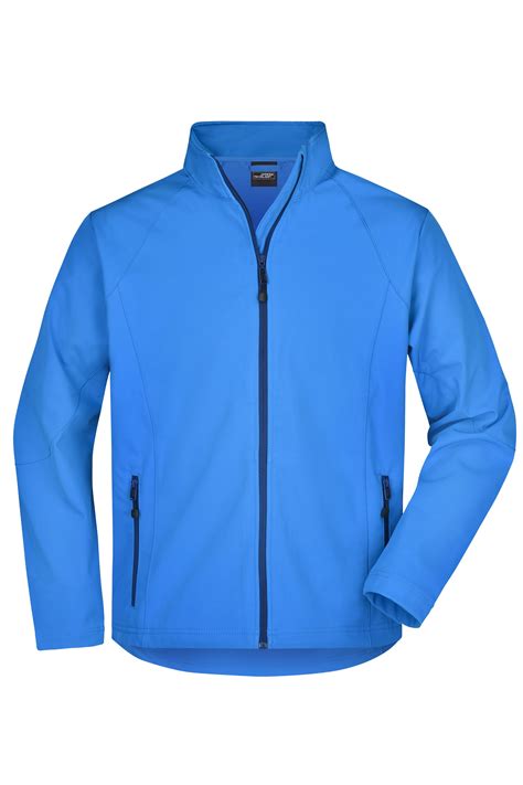 Herren Mens Softshell Jacket Azur Daiber