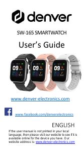 Handleiding Denver Swc Ac Smartwatch