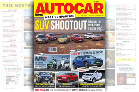 Autocar India March 2022 Issue Now Out On Stands Autonoid