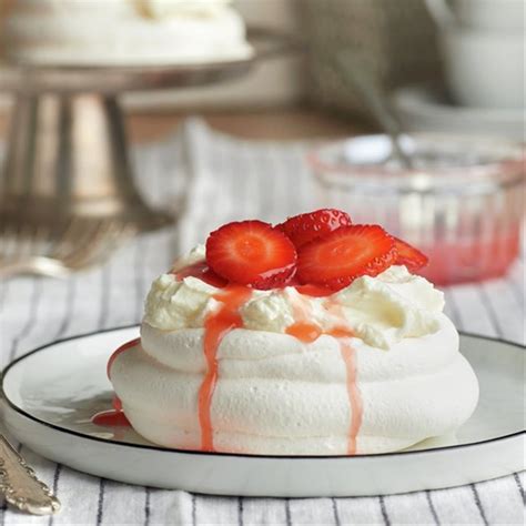 Descubrir Imagen Receta Pavlova De Fresas Abzlocal Mx