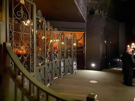 PHOTOS, VIDEO: New Load Area Debuts at The Haunted Mansion in ...