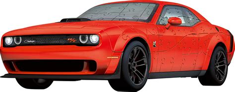 Comprar Puzzle 3D Ravensburger Dodge Challenger 165 Pzs Ravensburger