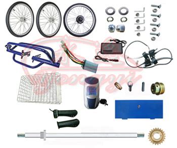 China Electric Tricycle Conversion (Kit-2) - China Tricycle, Electric ...