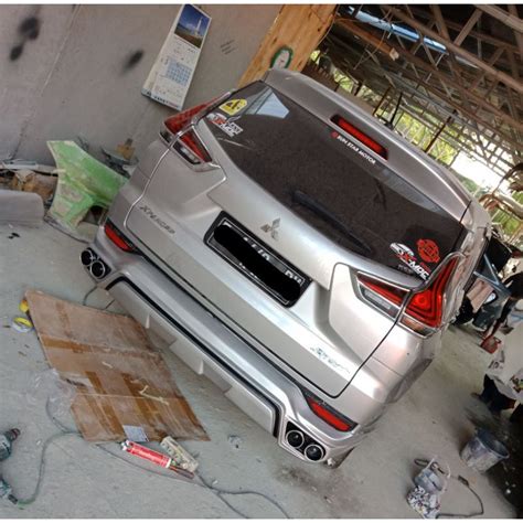 Jual Bodykit Xpander Rx Depan Belakang Bodi Kit Expander Grade A