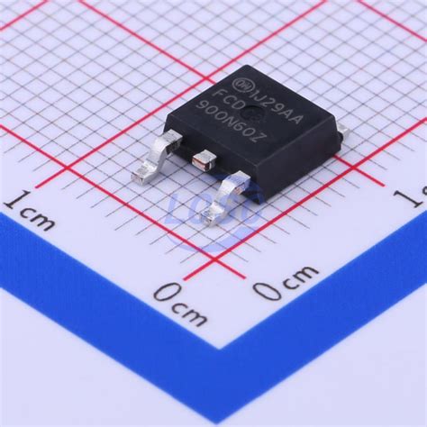 Fcd N Z Onsemi Transistors Thyristors Lcsc Electronics