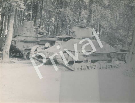 Foto Wk Ii Wehrmacht Panzer Kettenfahrzeuge Beute H Postimages