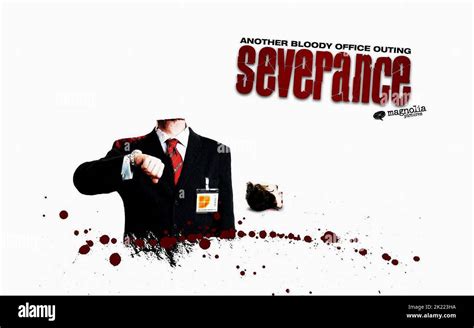 MOVIE POSTER, SEVERANCE, 2006 Stock Photo - Alamy