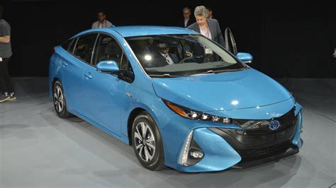 2016 Toyota Prius Prime Details On 120 MPGe Plug In Hybrid All