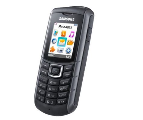 Samsung E2370 Xcover Specs Technopat Database