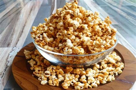 Cara Membuat Popcorn Renyah Sendiri Hanya Tiga Bahan Rinaresep