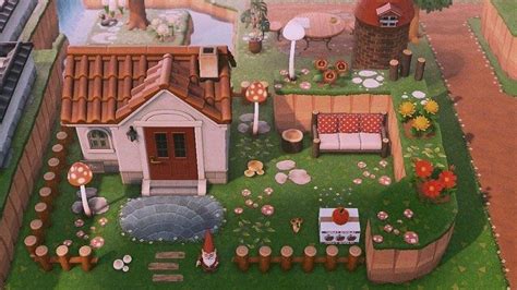 Exterior House Design Animal Crossing Islands Decoomo