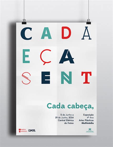 Cada Cabeça Sua Sentença on Behance