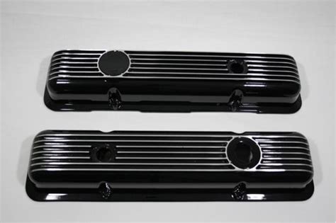 Corvette Valve Covers Stock Black Aluminum Lt1 And L82 1969 1982