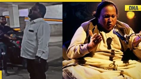 Man Sings Melodious Rendition Of Nusrat Fateh Ali Khan S Yeh Jo Halka